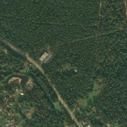 Ulbroka map(satellite map)