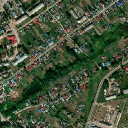 Sernur map(satellite map)