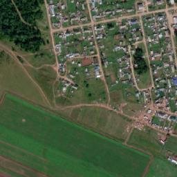 Bereznyaki map(satellite map)