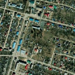 Onokhino map(satellite map)