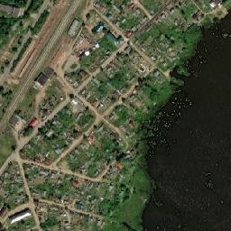 Penovskiy Rayon map(satellite map)