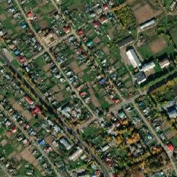 Orshanka map(satellite map)