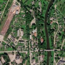 Lubāna map(satellite map)