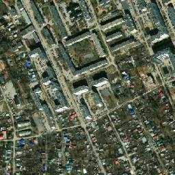 Beryozovsky map(satellite map)
