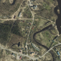 Ērgļi map(satellite map)