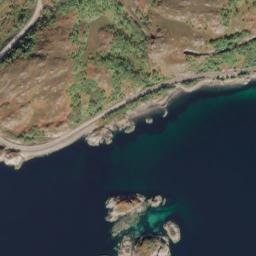 A830, Highland, UK High Resolution Satellite Map