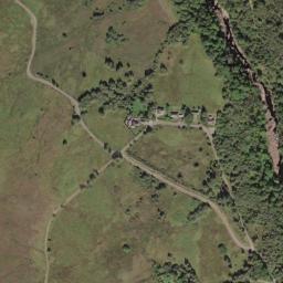 Satellite view of Spean Bridge Golf Club