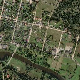 Pāvilosta map(satellite map)
