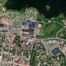 Borgholm map(satellite map)