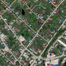 Uinskoye map(satellite map)