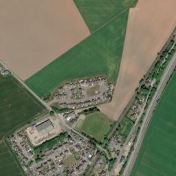 1 Old Aberdeen Rd, Fordoun, Laurencekirk, Aberdeenshire AB30  High Resolution Satellite Map
