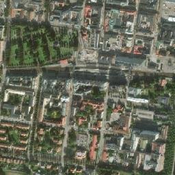 Växjö map(satellite map)