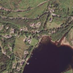 2 Slatach, Glenfinnan, Highland PH37 4LT High Resolution Satellite Map