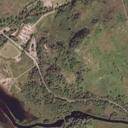 Glenfinnan, o/s Visitor Centre, Glenfinnan High Resolution Satellite Map