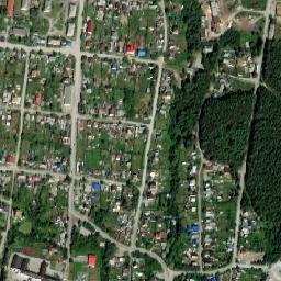 Severka map(satellite map)