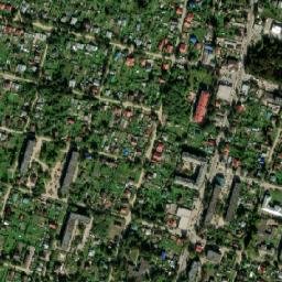 Kimry map(satellite map)