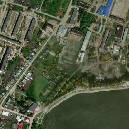 Bisert’ map(satellite map)
