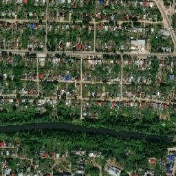 Teykovo map(satellite map)