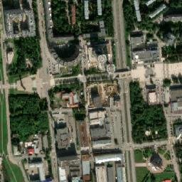 Izhevsk map(satellite map)