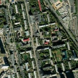 Yekaterinburg map(satellite map)