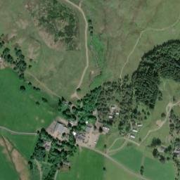 B955, Cairngorms National Park, Kirriemuir, Angus DD8, UK High Resolution Satellite Map