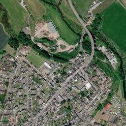 Inverbervie map(satellite map)