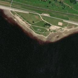 Satellite view of Salaspils