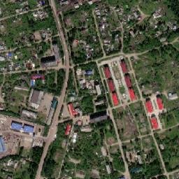 Chul’man map(satellite map)