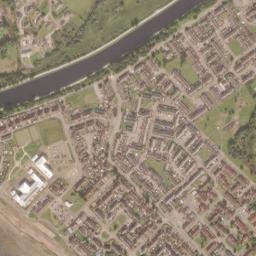 Caol map(satellite map)