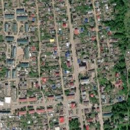 Voskresenskoye map(satellite map)