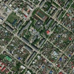 Kamyshlov map(satellite map)