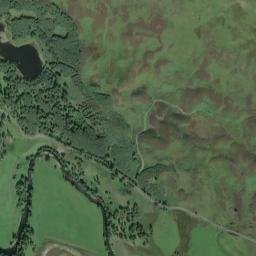 B955, Cairngorms National Park, Kirriemuir High Resolution Satellite Map