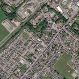 Laurencekirk map(satellite map)