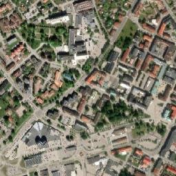 Ljungby map(satellite map)