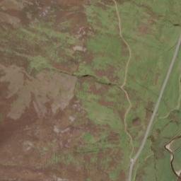 Old Military Road, Blairgowrie, Perth and Kinross  High Resolution Satellite Map