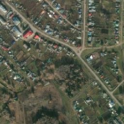 Zyryanskoye map(satellite map)