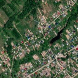 Vladimirskoye map(satellite map)