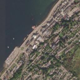Fort William map(satellite map)