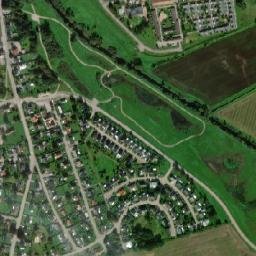 Getinge map(satellite map)