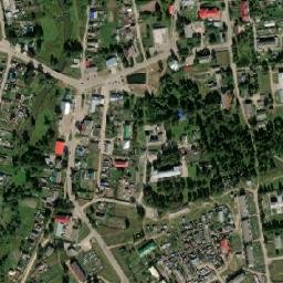Kuzhener map(satellite map)