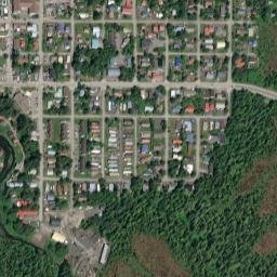 Petersburg map(satellite map)