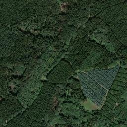 Rebild Kommune map(satellite map)