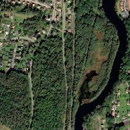 Oskarström map(satellite map)