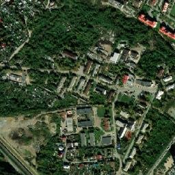 Shirokaya Rechka map(satellite map)