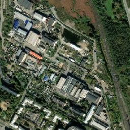 Istok map(satellite map)