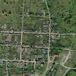 Yertarskiy map(satellite map)