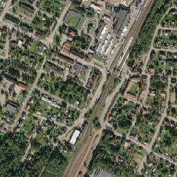Vislanda map(satellite map)