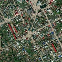 Semënov map(satellite map)