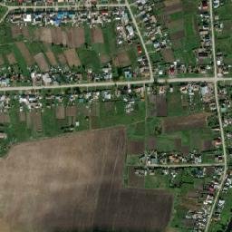 Gryaznovskoye map(satellite map)