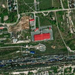 Bogdanovich map(satellite map)
